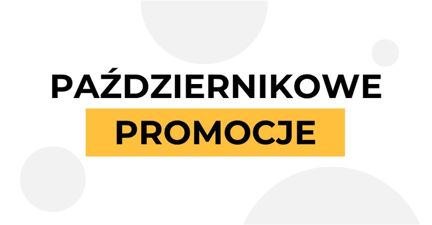 Jesienne promocje czekają na Ciebie!