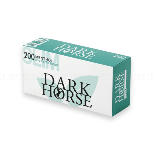 Gilzy Dark Horse 200 MENTHOL SLIM -zdjęcie numer 1