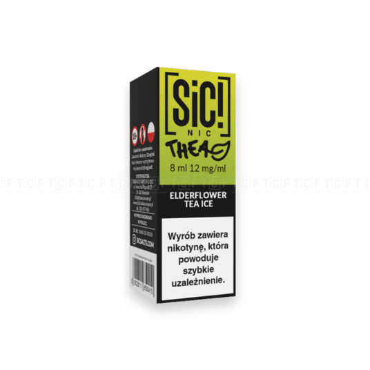 Liquid SIC Nic 8ml - Elderflower Tea Ice 12mg/ml -zdjęcie numer 1