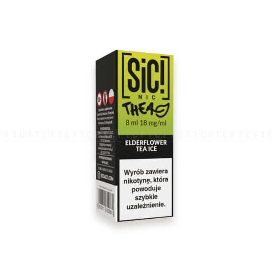 Liquid SIC Nic 8ml - Elderflower Tea Ice 18mg/ml -zdjęcie numer 1