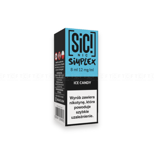 Liquid SIC Nic 8ml - Ice Candy 12mg/ml -zdjęcie numer 1