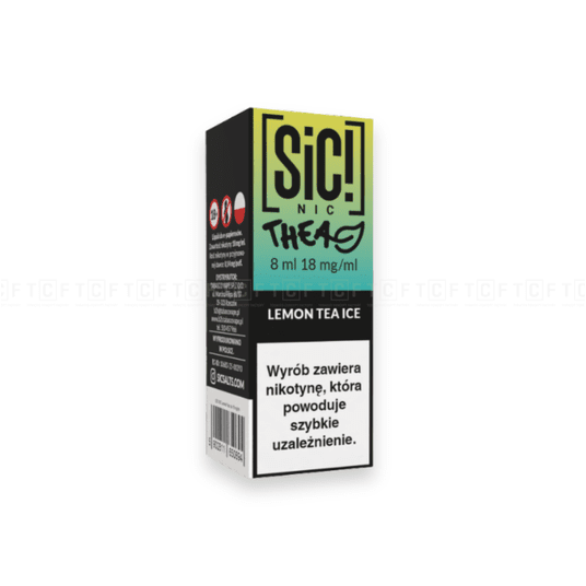 Liquid SIC Nic 8ml - Lemon Tea Ice 18mg/ml -zdjęcie numer 1