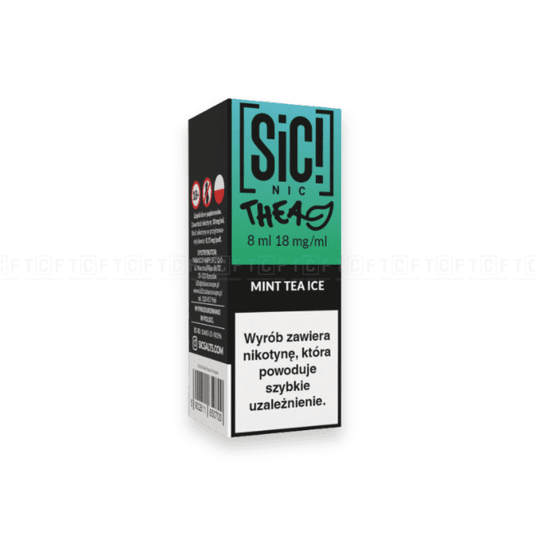 Liquid SIC Nic 8ml - Mint Tea Ice 18mg/ml -zdjęcie numer 1