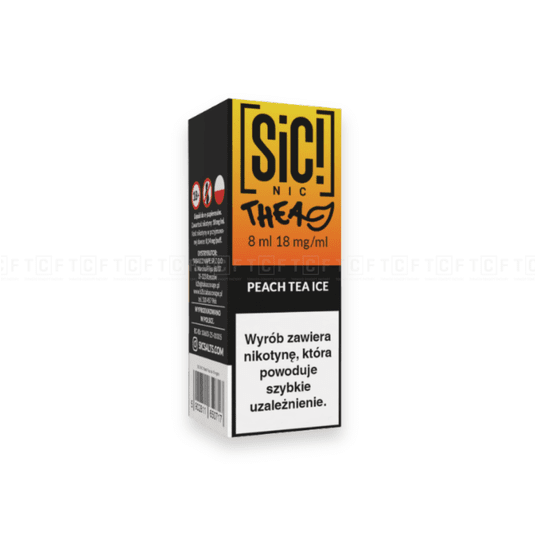 Liquid SIC Nic 8ml - Peach Tea Ice 18mg/ml -zdjęcie numer 1