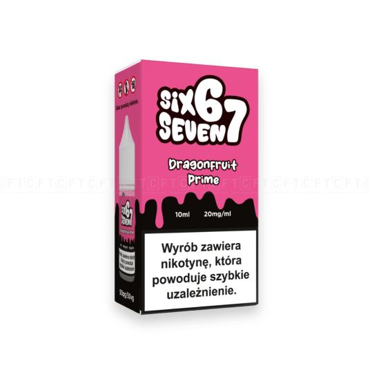 Liquid Six Seven 67 10ml - Dragonfruit Prime 20mg/ml -zdjęcie numer 1