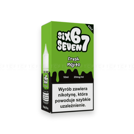 Liquid Six Seven 67 10ml - Fresh Mojito 20mg/ml -zdjęcie numer 1