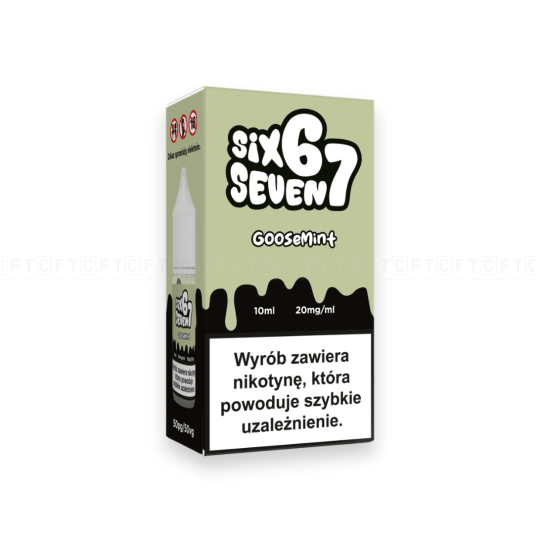Liquid Six Seven 67 10ml - GooseMint 20mg/ml -zdjęcie numer 1