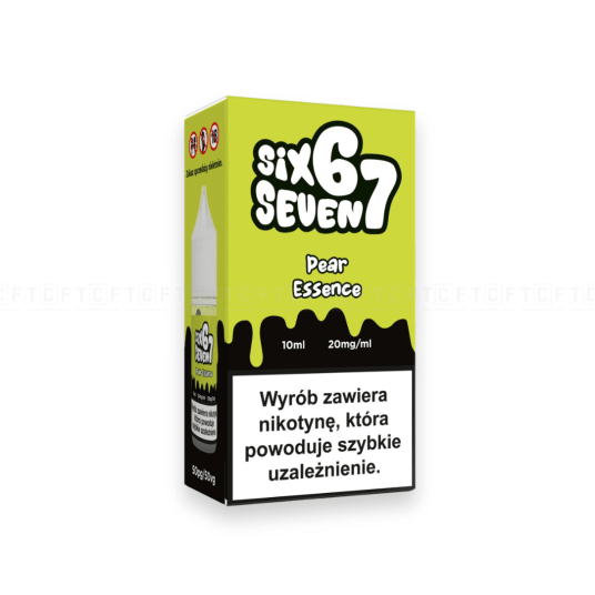 Liquid Six Seven 67 10ml - Pear Essence 20mg/ml -zdjęcie numer 1