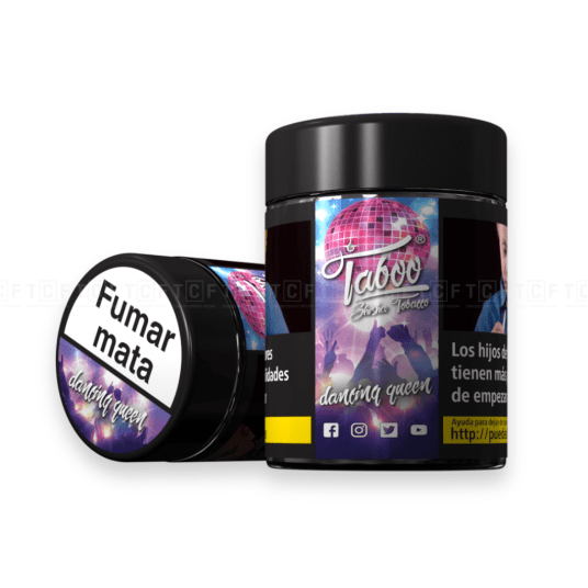 Tytoń TABOO Dancing Queen 50g (62,99) B26 TTT -zdjęcie numer 1