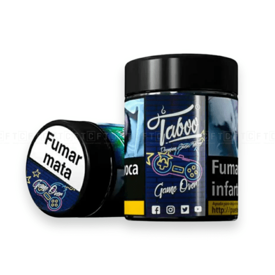 Tytoń TABOO Game Over 50g (62,99) B26 TTT -zdjęcie numer 1