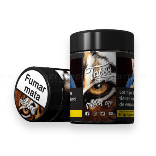 Tytoń TABOO Golden Eye 50g (62,99) B26 TTT -zdjęcie numer 1