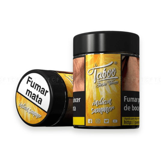 Tytoń TABOO Indiana Summer 50g (62,99) B26 TTT -zdjęcie numer 1