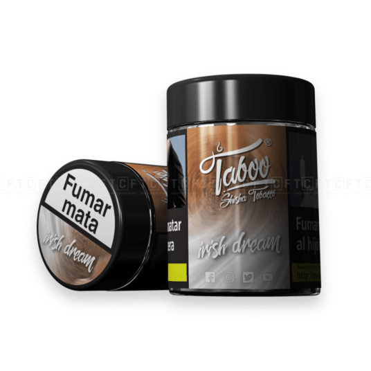 Tytoń TABOO Irish Dream 50g (62,99) B26 TTT -zdjęcie numer 1