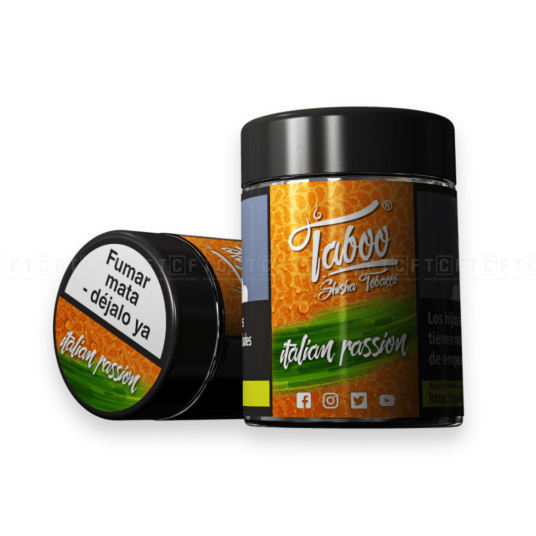 Tytoń TABOO Italian Passion 50g (62,99) B26TTT -zdjęcie numer 1