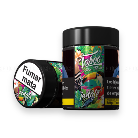 Tytoń TABOO Jungle 50g (62.99) B26 TTT -zdjęcie numer 1
