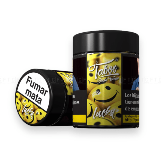 Tytoń TABOO Lucky 50g (62.99) B26 TTT -zdjęcie numer 1