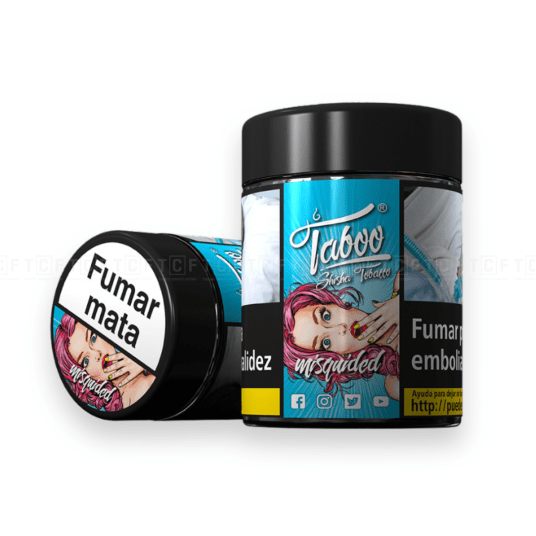 Tytoń TABOO Misguided 50g (62.99) B26 TTT -zdjęcie numer 1