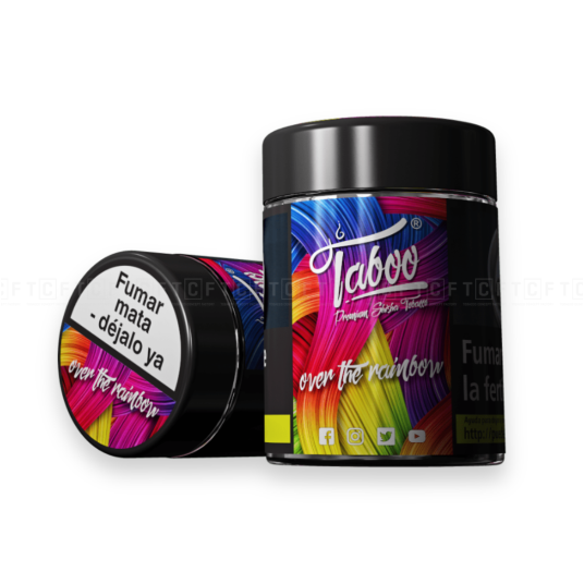Tytoń TABOO Over The Rainbow 50g (62.99) B26 TTT -zdjęcie numer 1