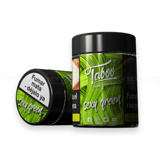 Tytoń TABOO Sexy Green 50g (62.99) B26 TTT -zdjęcie numer 1
