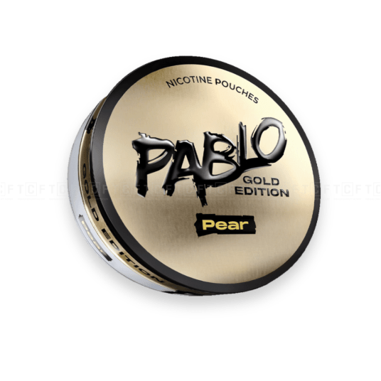 Woreczki nikotynowe PABLO Gold Edition 20mg Pear -zdjęcie numer 1