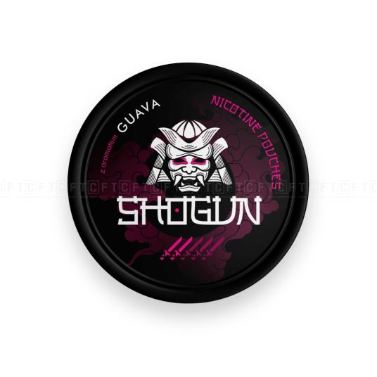 Woreczki nikotynowe SHOGUN 10mg/g - Guava -zdjęcie numer 1