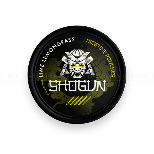 Woreczki nikotynowe SHOGUN 15mg/g - Lime Lemongrass -zdjęcie numer 1