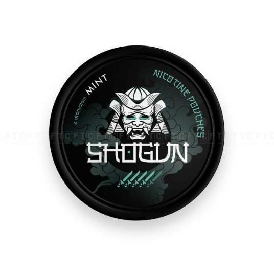 Woreczki nikotynowe SHOGUN 20mg/g - Mint -zdjęcie numer 1
