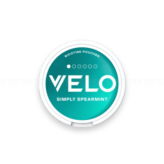 Woreczki nikotynowe VELO MINI 4mg/woreczek (1/6) – Simply Spearmint -zdjęcie numer 1