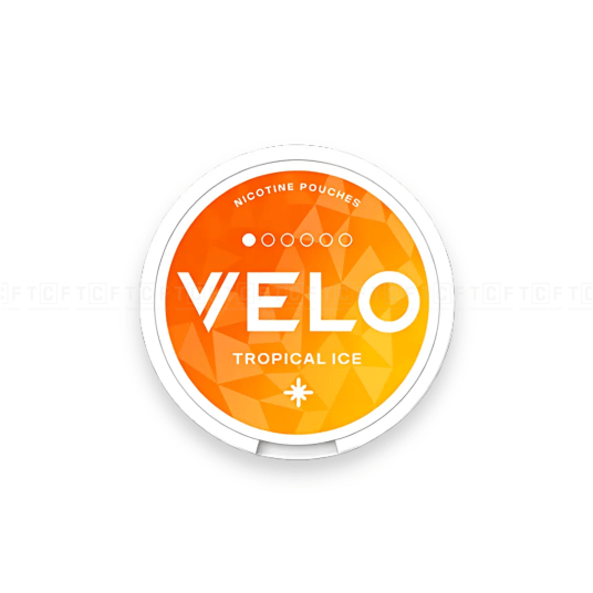 Woreczki nikotynowe VELO MINI 4mg/woreczek (1/6) - Tropical Ice -zdjęcie numer 1