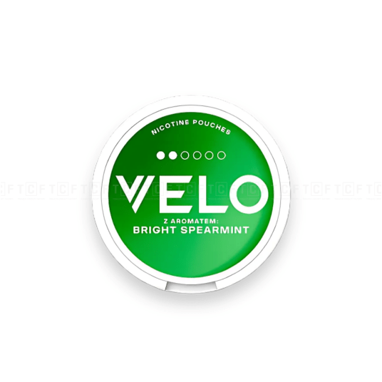 Woreczki nikotynowe VELO MINI 6mg/woreczek (2/6) – Bright Spearmint -zdjęcie numer 1