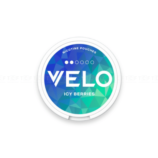 Woreczki nikotynowe VELO MINI 6mg/woreczek (2/6) – Icy Berries -zdjęcie numer 1