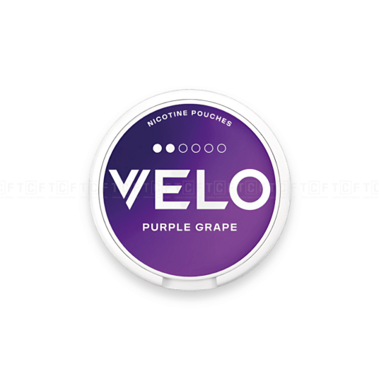 Woreczki nikotynowe VELO MINI 6mg/woreczek (2/6) – Purple Grape -zdjęcie numer 1
