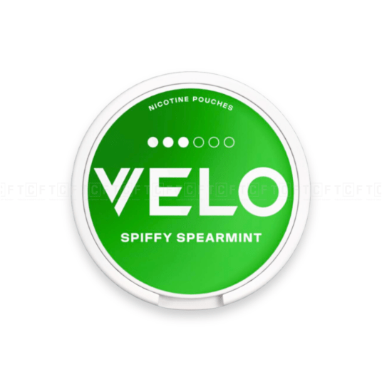 Woreczki nikotynowe VELO Original (Slim) 10mg/woreczek (3/6) – Spiffy Spearmint -zdjęcie numer 1