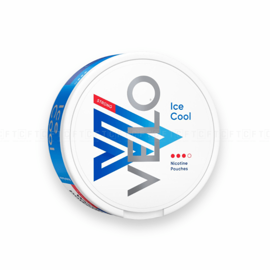 Woreczki nikotynowe VELO Strong 10mg/woreczek (3/6) – ICE COOL -zdjęcie numer 1