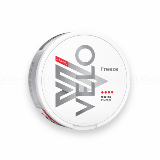 Woreczki nikotynowe VELO X-Strong 10.9mg/woreczek (4/6) – FREZZE -zdjęcie numer 1