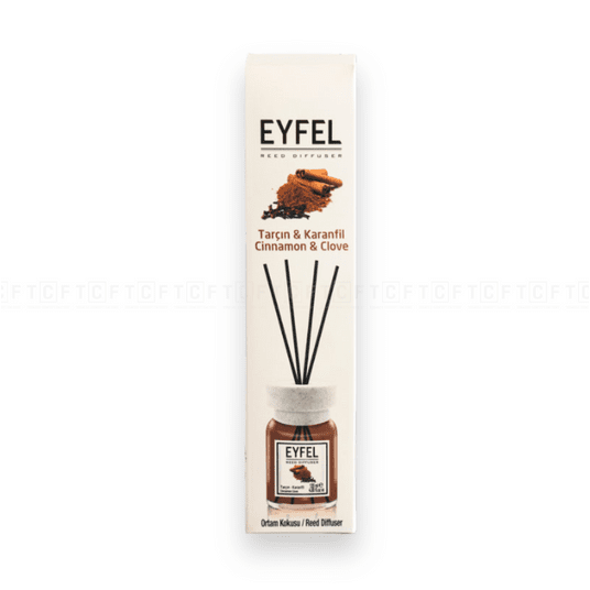 Zapach EYFEL 120ml z pałeczkami- Cynamon i Gożdzik -zdjęcie numer 1
