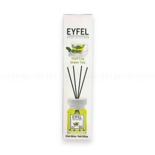 Zapach EYFEL 120ml z pałeczkami - Green Tea -zdjęcie numer 1