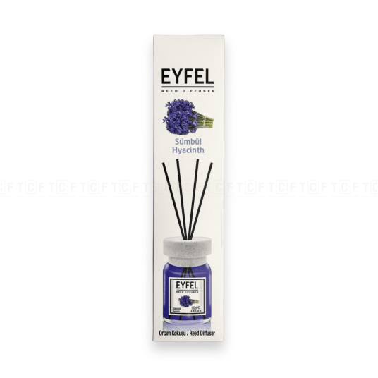 Zapach EYFEL 120ml z pałeczkami - Hyacinth -zdjęcie numer 1