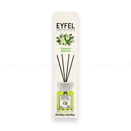 Zapach EYFEL 120ml z pałeczkami - Jasmine -zdjęcie numer 1