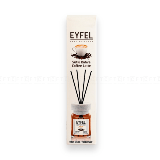 Zapach EYFEL 120ml z pałeczkami - Kakao -zdjęcie numer 1