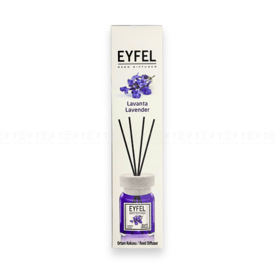 Zapach EYFEL 120ml z pałeczkami - Lavender -zdjęcie numer 1
