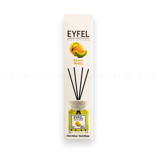 Zapach EYFEL 120ml z pałeczkami - Melon -zdjęcie numer 1