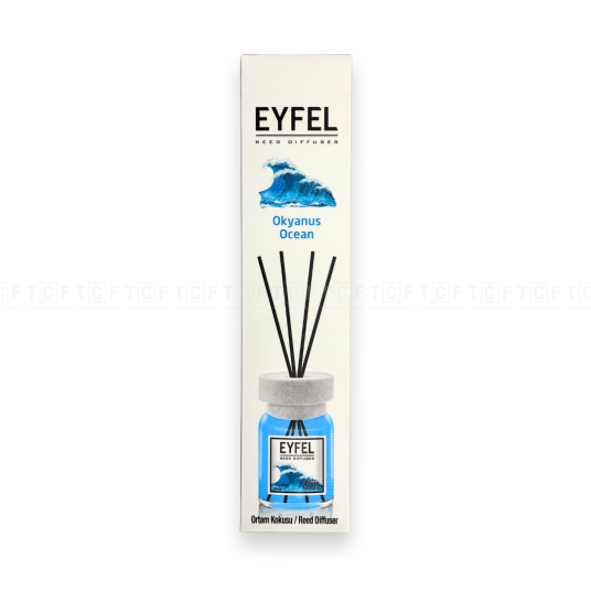 Zapach EYFEL 120ml z pałeczkami - Ocean -zdjęcie numer 1