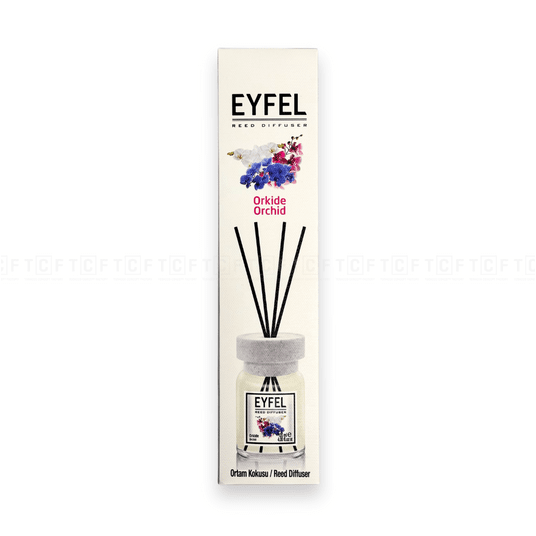 Zapach EYFEL 120ml z pałeczkami - Orchidea -zdjęcie numer 1