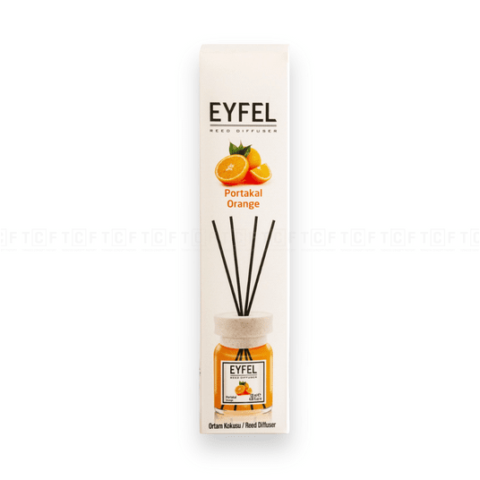 Zapach EYFEL 120ml z pałeczkami - Pomarańcza -zdjęcie numer 1