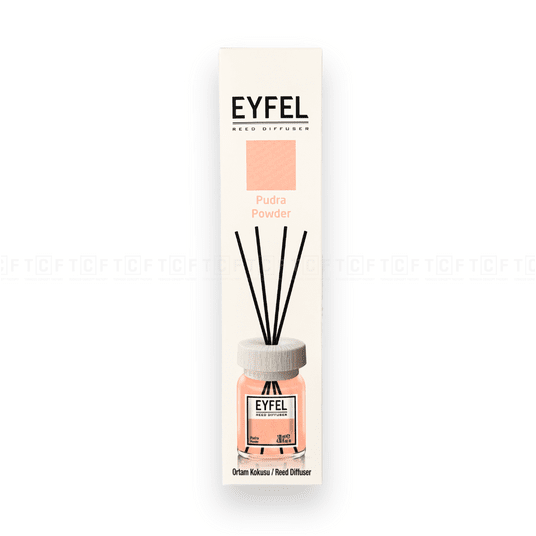 Zapach EYFEL 120ml z pałeczkami - Pudrowy -zdjęcie numer 1