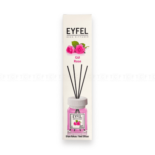 Zapach EYFEL 120ml z pałeczkami - Rose -zdjęcie numer 1