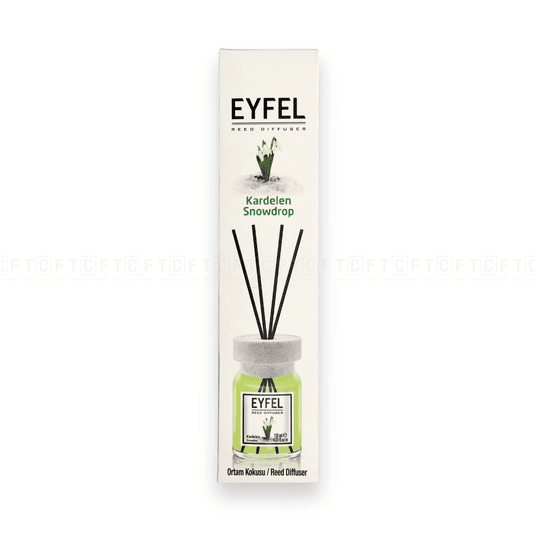 Zapach EYFEL 120ml z pałeczkami - Snowdrop -zdjęcie numer 1
