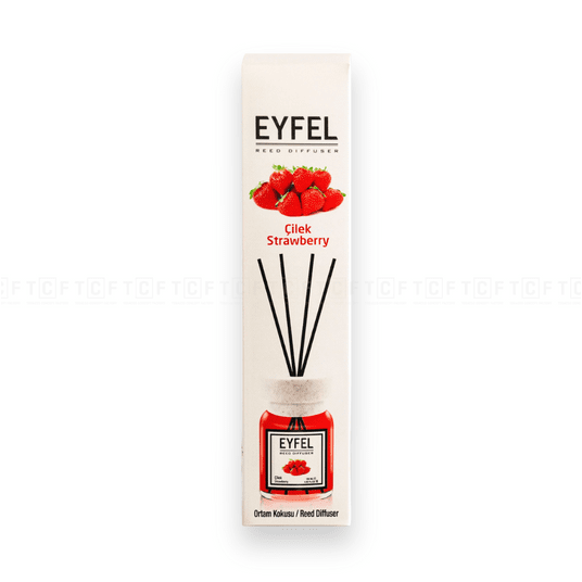 Zapach EYFEL 120ml z pałeczkami - Strawberry -zdjęcie numer 1