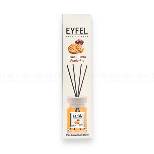 Zapach EYFEL 120ml z pałeczkami - Szarlotka -zdjęcie numer 1